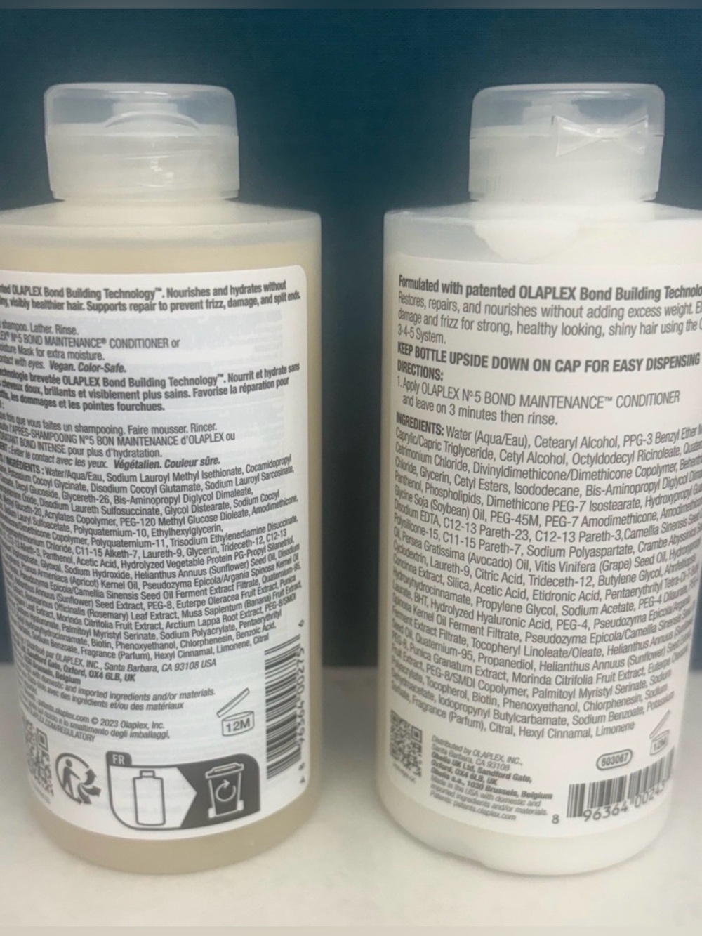 OLAPLEX No.4 Shampoo & No.5 Conditioner — MSRP - Picture 3 of 3